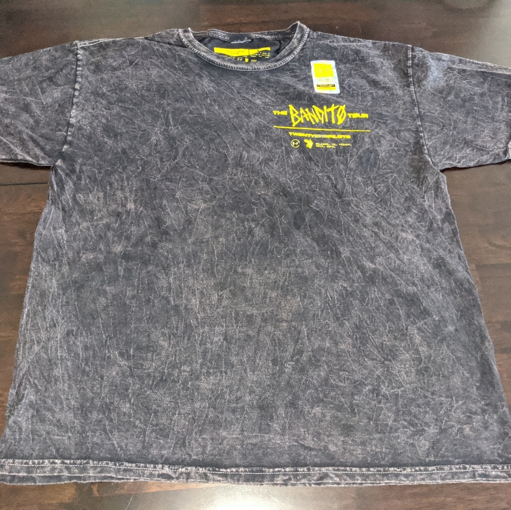 COPY - Twenty One Pilots Banditos Tour 2018 Acidwash Grey